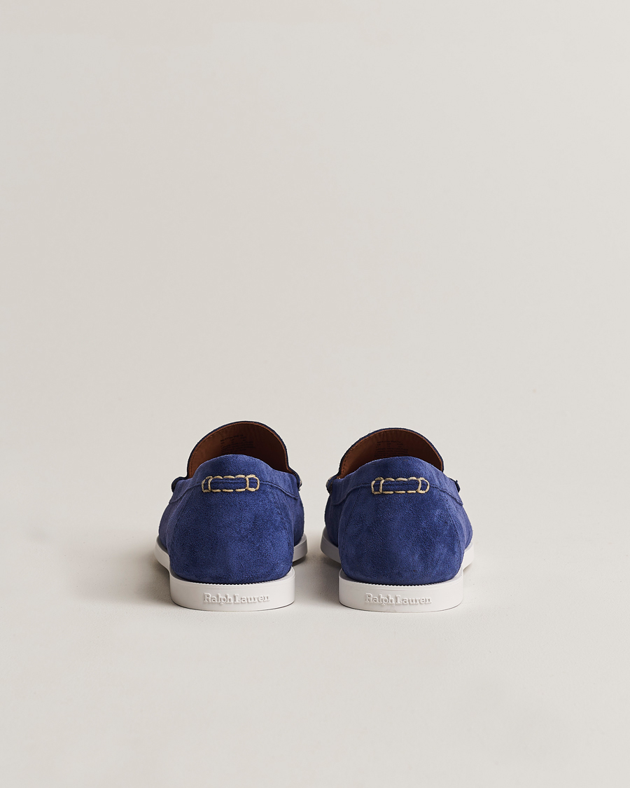 Men | Loafers | Polo Ralph Lauren | Merton Casual Suede Loafer Newport Navy