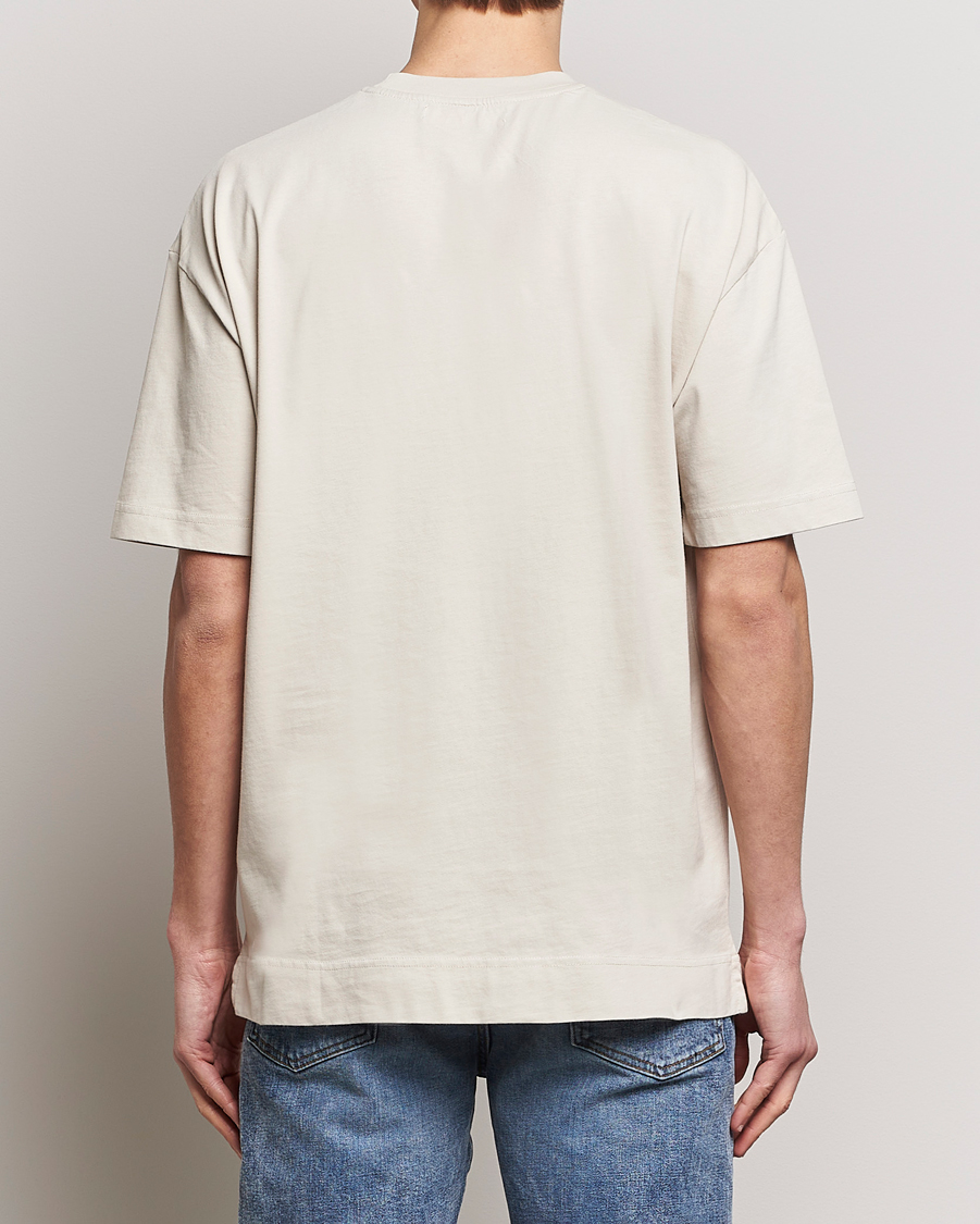 Men | T-Shirts | Samsøe Samsøe | Joel Organic Cotton T-Shirt Moonstruck