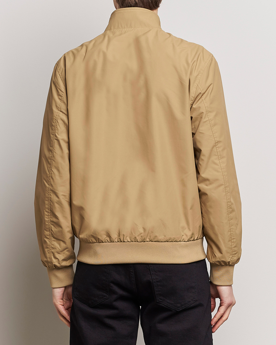 Men | Coats & Jackets | Fred Perry | Brentham Jacket Warm Stone