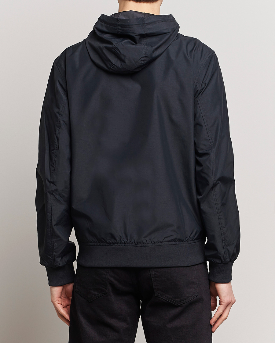 Men | Coats & Jackets | Fred Perry | Brentham Hooded Jacket Black