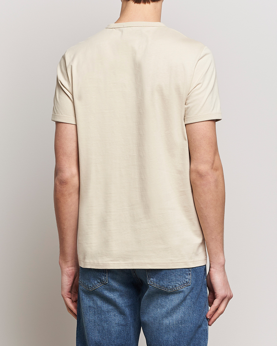Men | T-Shirts | Fred Perry | Ringer T-Shirt Oatmeal