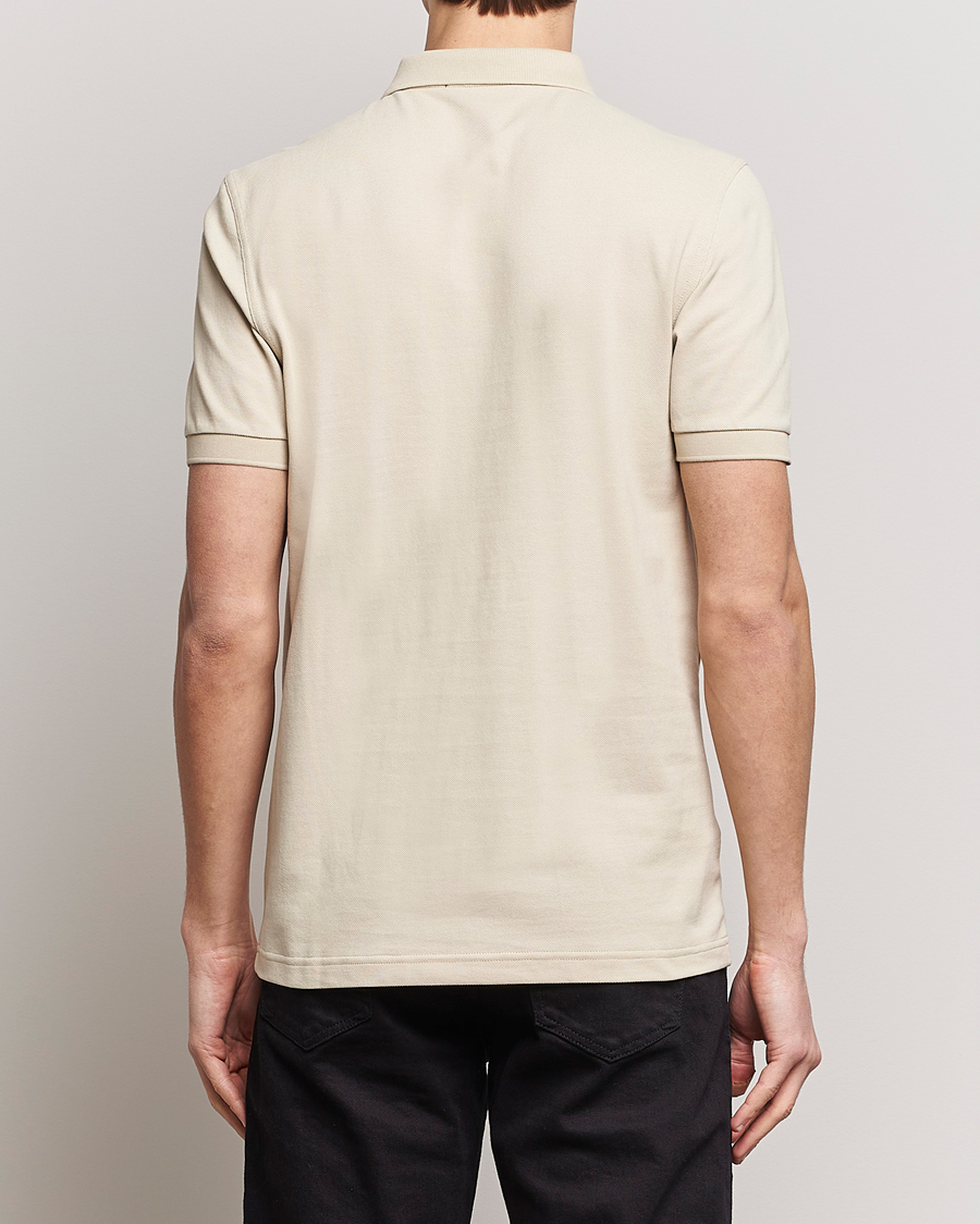 Men | Polo Shirts | Fred Perry | Plain Polo Shirt Oatmeal