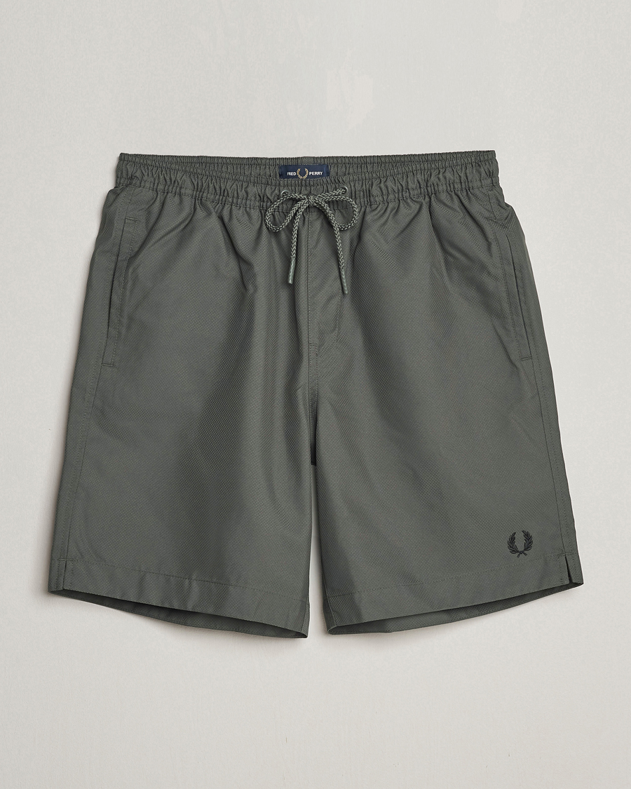 Men | Swimwear | Fred Perry | Classic Swimshorts Field Green
