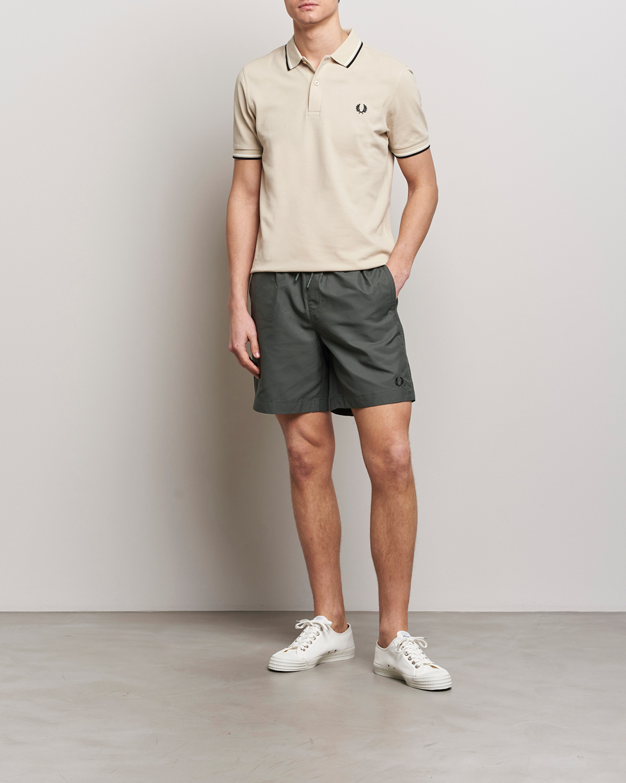 Men | Swimwear | Fred Perry | Classic Swimshorts Field Green