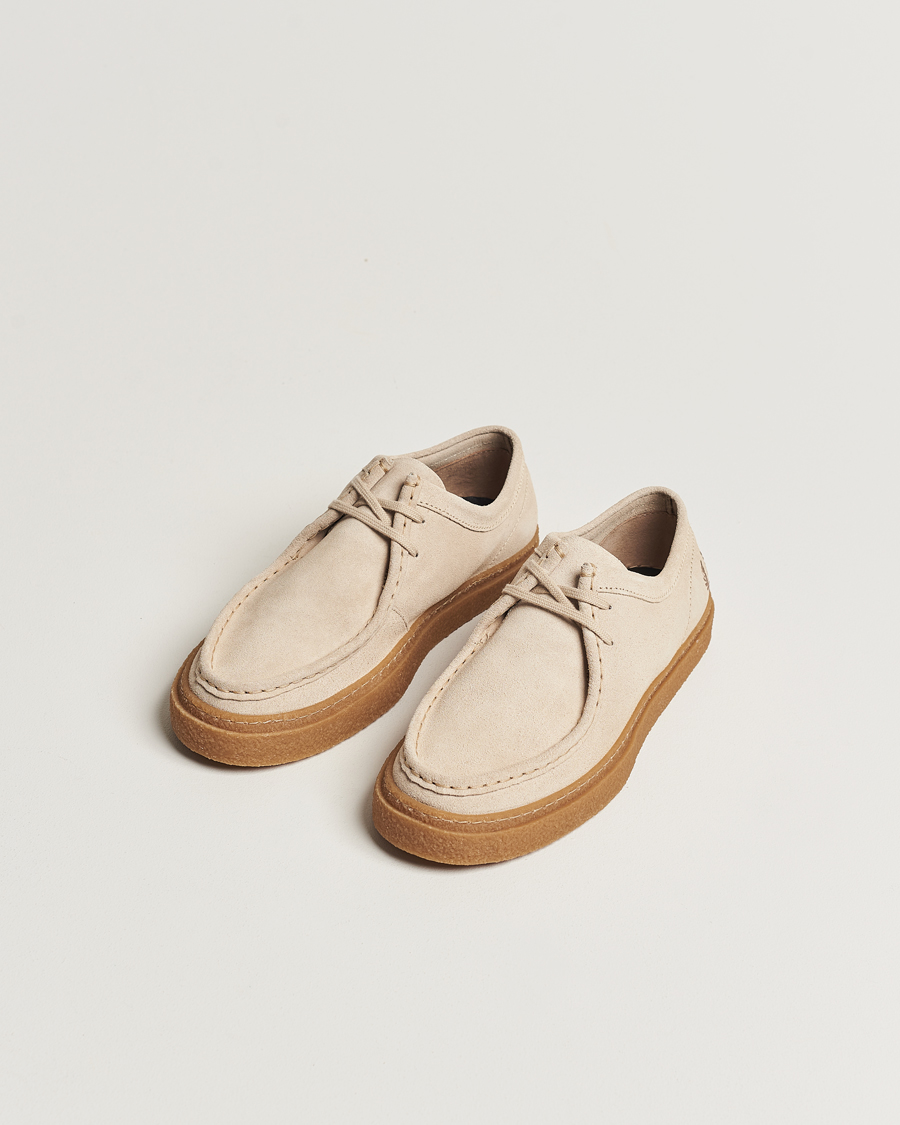 Men | Fred Perry Dawson Suede Shoe Oatmeal | Fred Perry | Dawson Suede Shoe Oatmeal