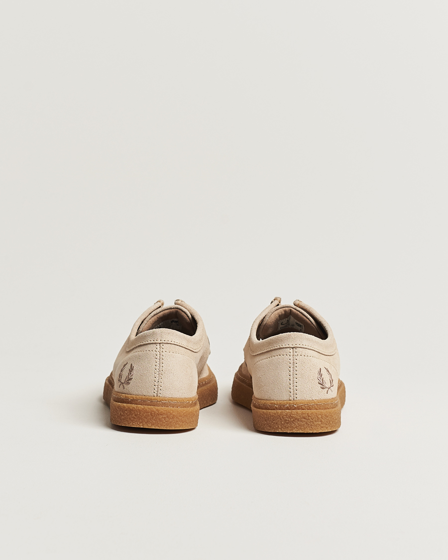 Men | Fred Perry Dawson Suede Shoe Oatmeal | Fred Perry | Dawson Suede Shoe Oatmeal