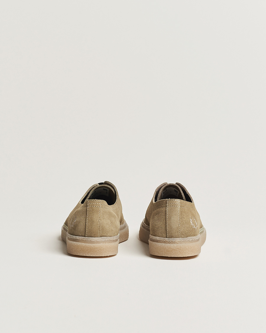 Men | Fred Perry Linden Suede Shoe Warm Grey | Fred Perry | Linden Suede Shoe Warm Grey