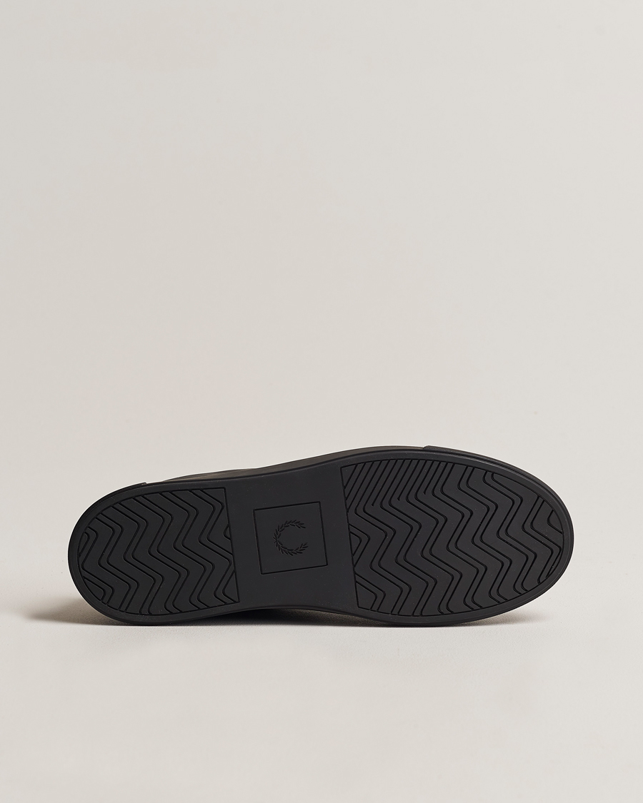 Men | Fred Perry B71 Leather Sneaker Black | Fred Perry | B71 Leather Sneaker Black