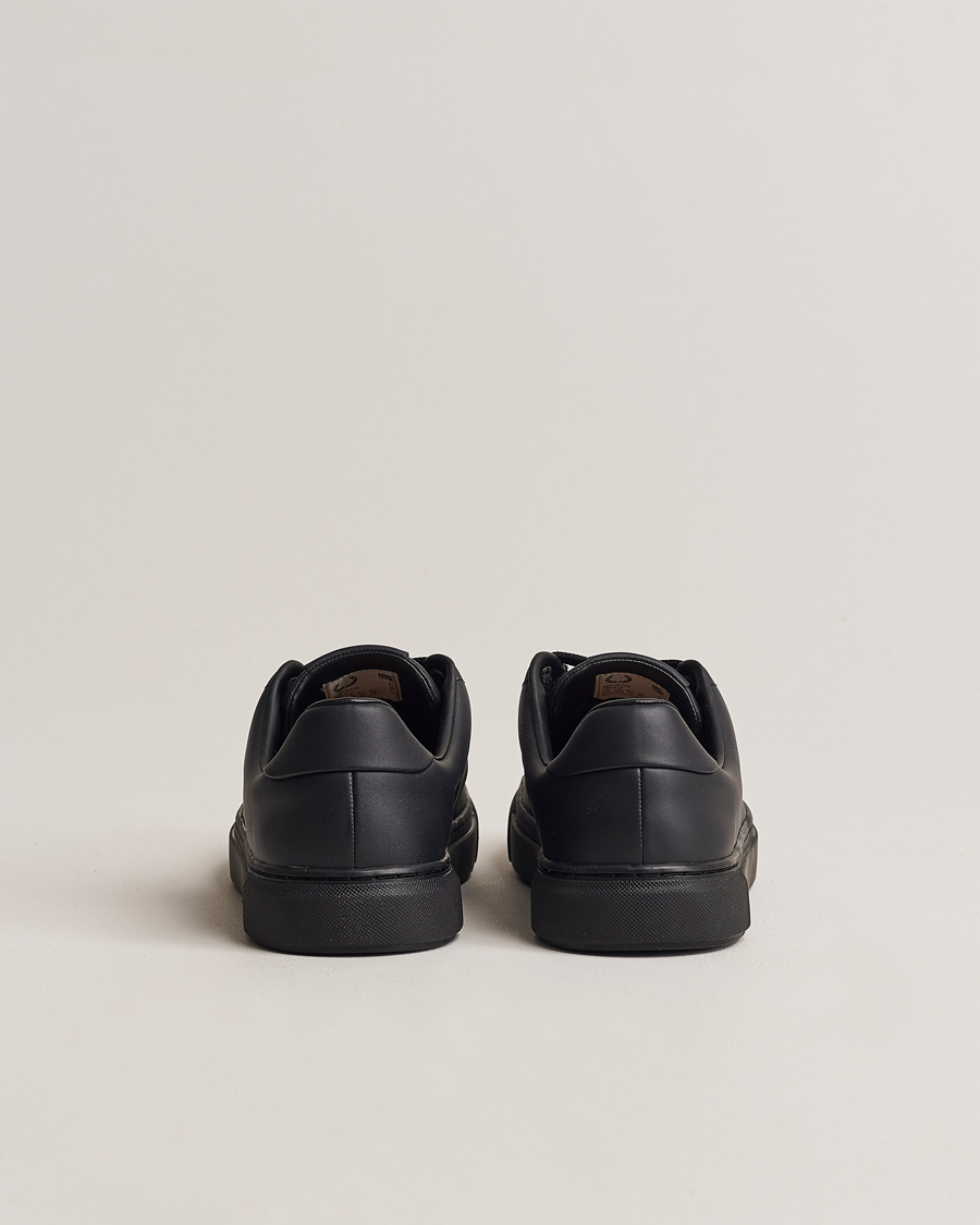 Men | Fred Perry B71 Leather Sneaker Black | Fred Perry | B71 Leather Sneaker Black