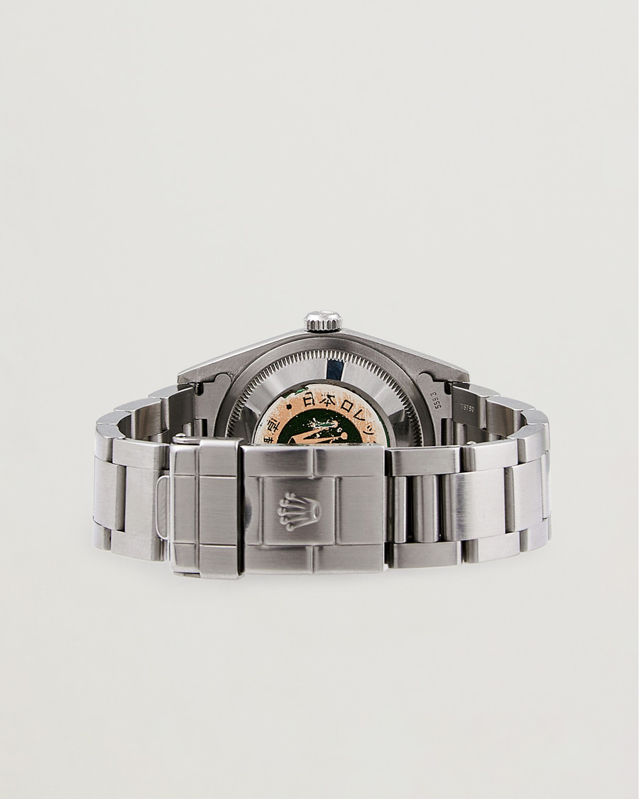 Men | Rolex Pre-Owned Explorer 14270 Steel Black | Rolex Pre-Owned | Explorer 14270 Steel Black