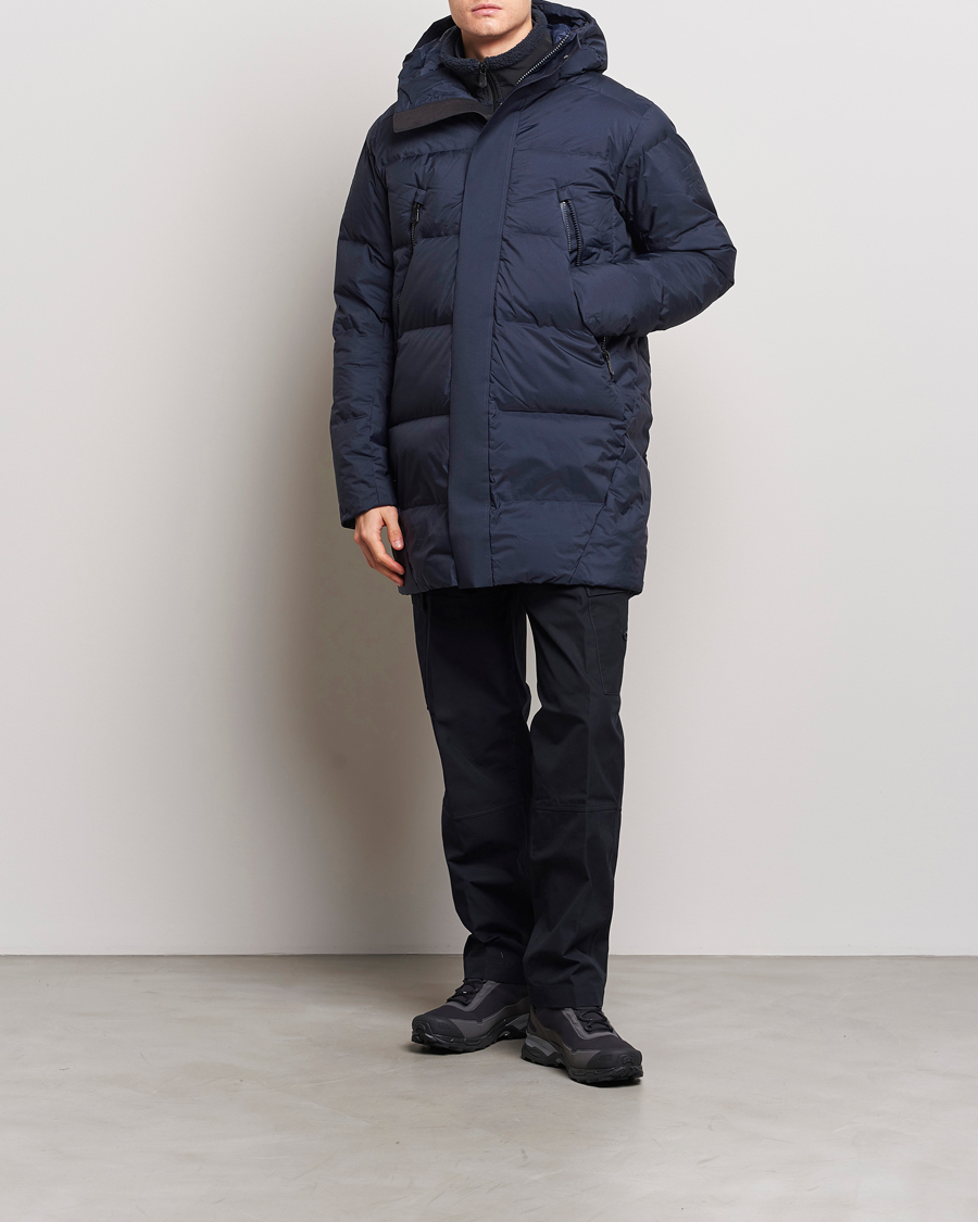 Men | Coats & Jackets | Sail Racing | Race Edition Down Parka Dark Navy