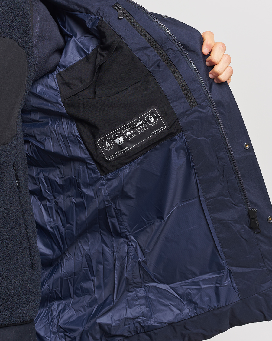 Men | Coats & Jackets | Sail Racing | Race Edition Down Parka Dark Navy