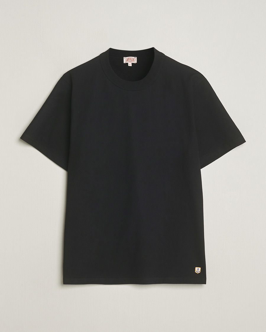 Men | T-Shirts | Armor-lux | Héritage Callac T-Shirt Noir