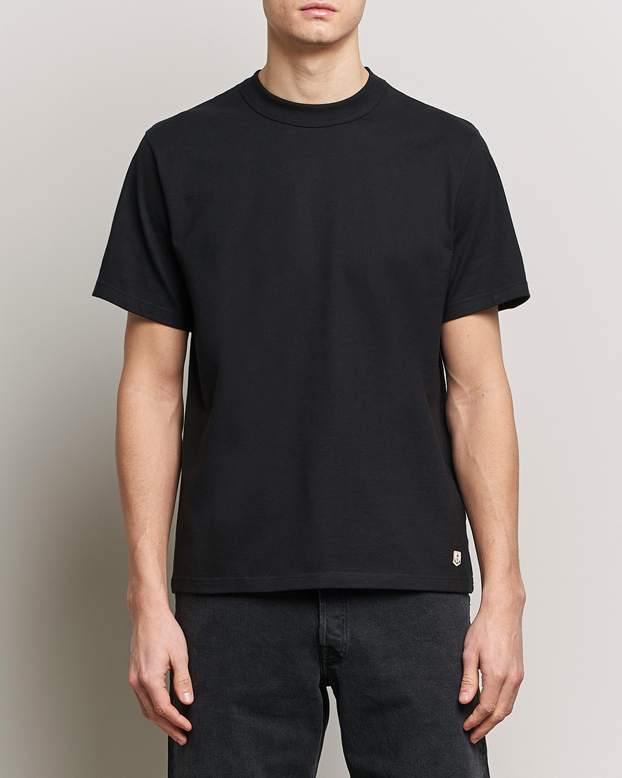Men | T-Shirts | Armor-lux | Héritage Callac T-Shirt Noir