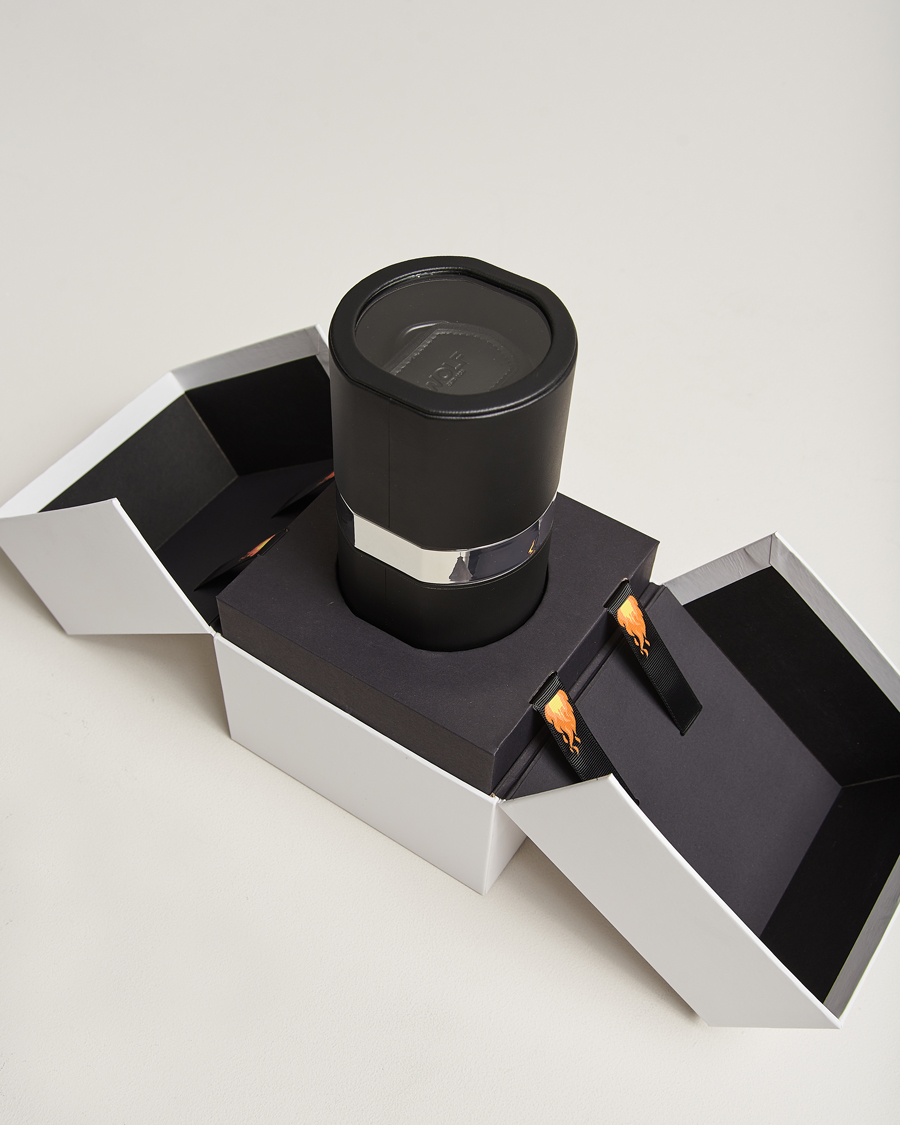 Men | Watch & Jewellery Boxes | WOLF | The Rocket Travel Watch Winder Black