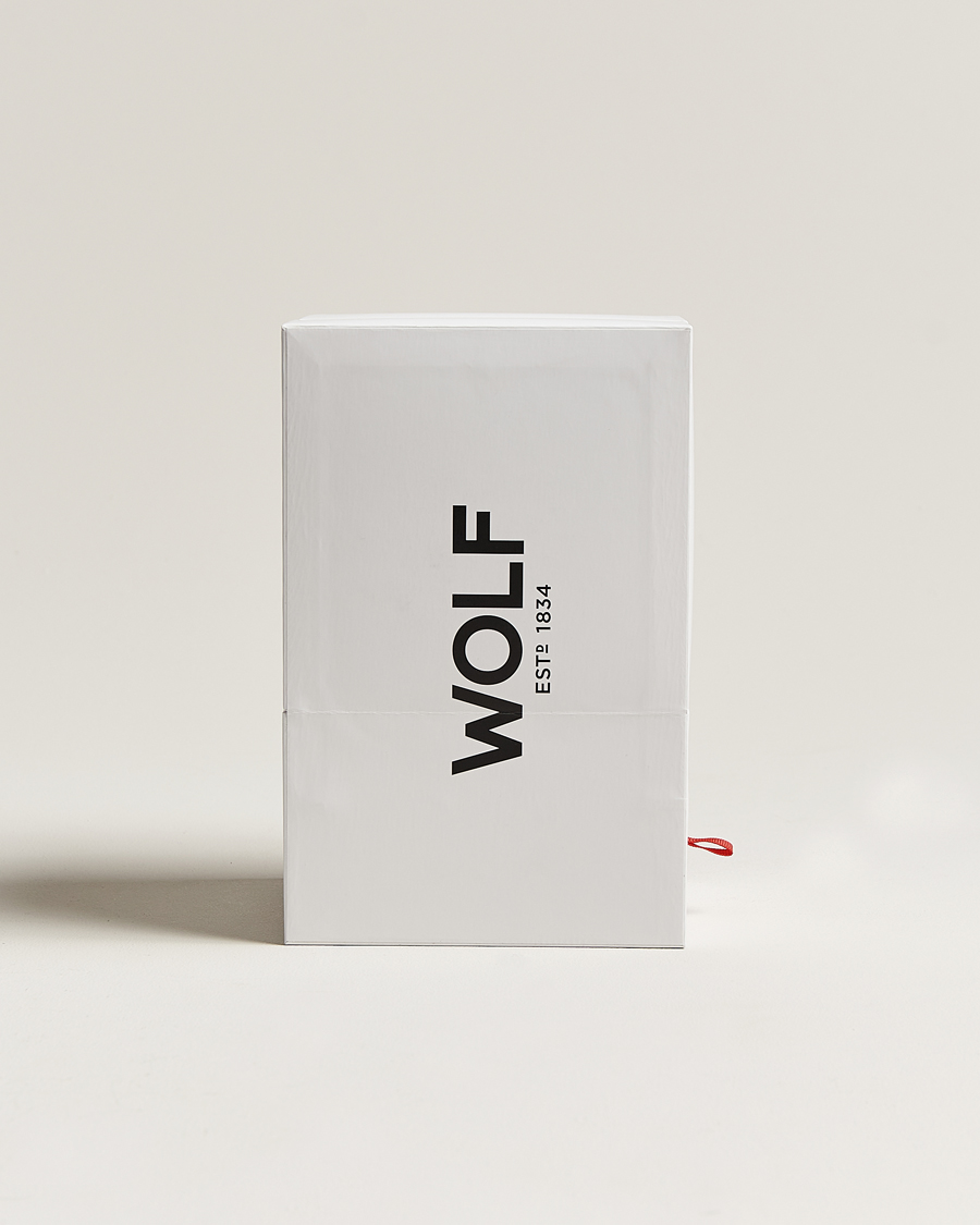 Men | Watch & Jewellery Boxes | WOLF | The Rocket Travel Watch Winder Black