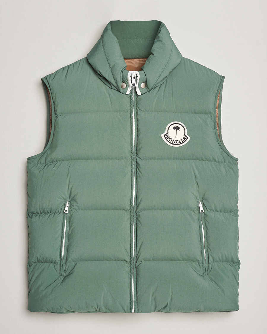 Men | Coats & Jackets | Moncler Genius | Rodmar Vest Sage