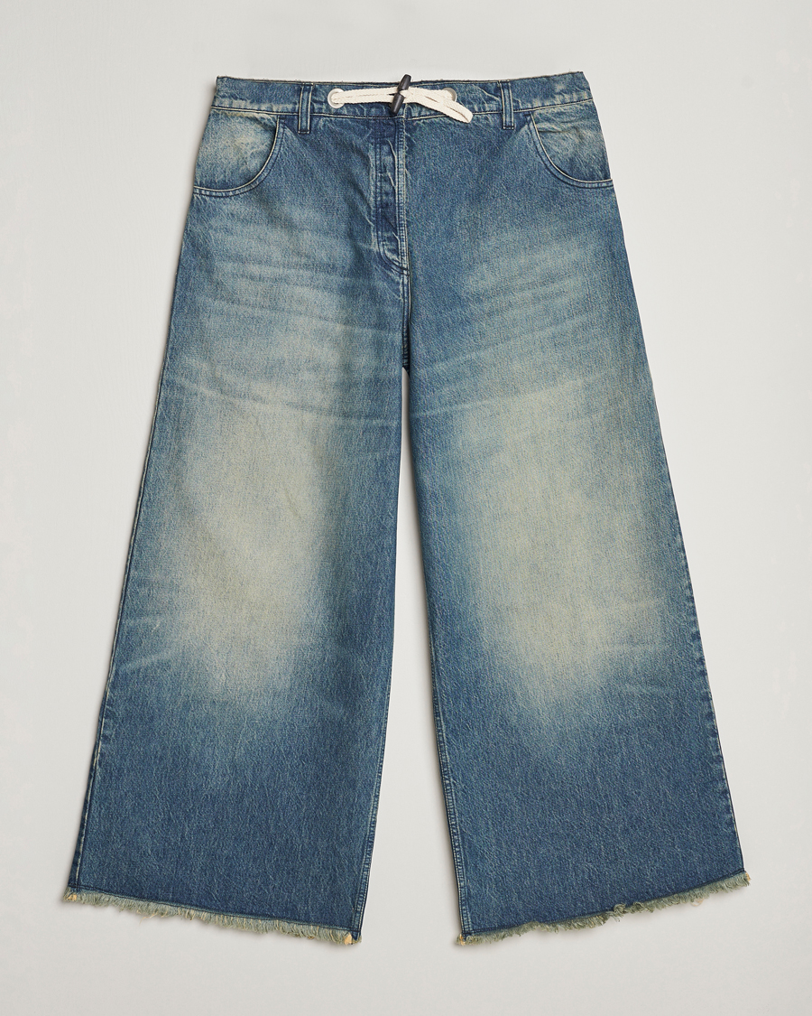 Men | Jeans | Moncler Genius | Wide Jeans Mid Blue