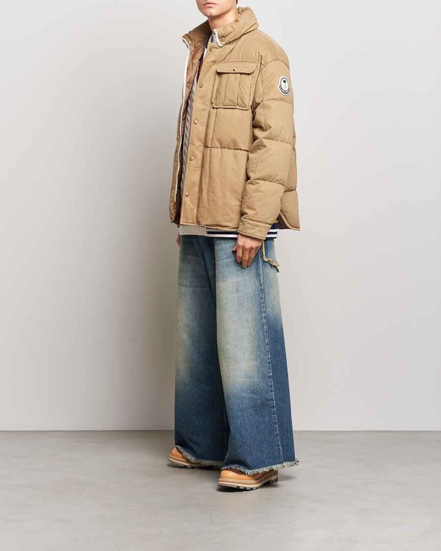 Men | Jeans | Moncler Genius | Wide Jeans Mid Blue