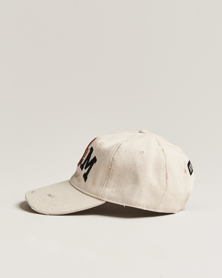 Men | Moncler Genius Lettering Baseball Cap Off White | Moncler Genius | Lettering Baseball Cap Off White