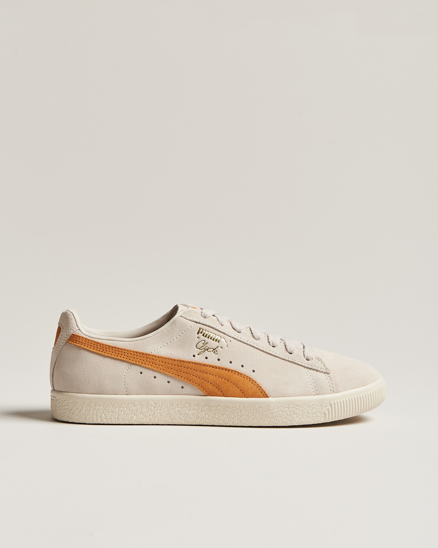 Men | Puma Clyde OG Suede Sneaker Frosted Ivory | Puma | Clyde OG Suede Sneaker Frosted Ivory