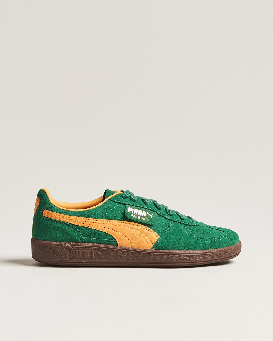 Men | Puma Palermo Suede Sneaker Vine/Clementine | Puma | Palermo Suede Sneaker Vine/Clementine