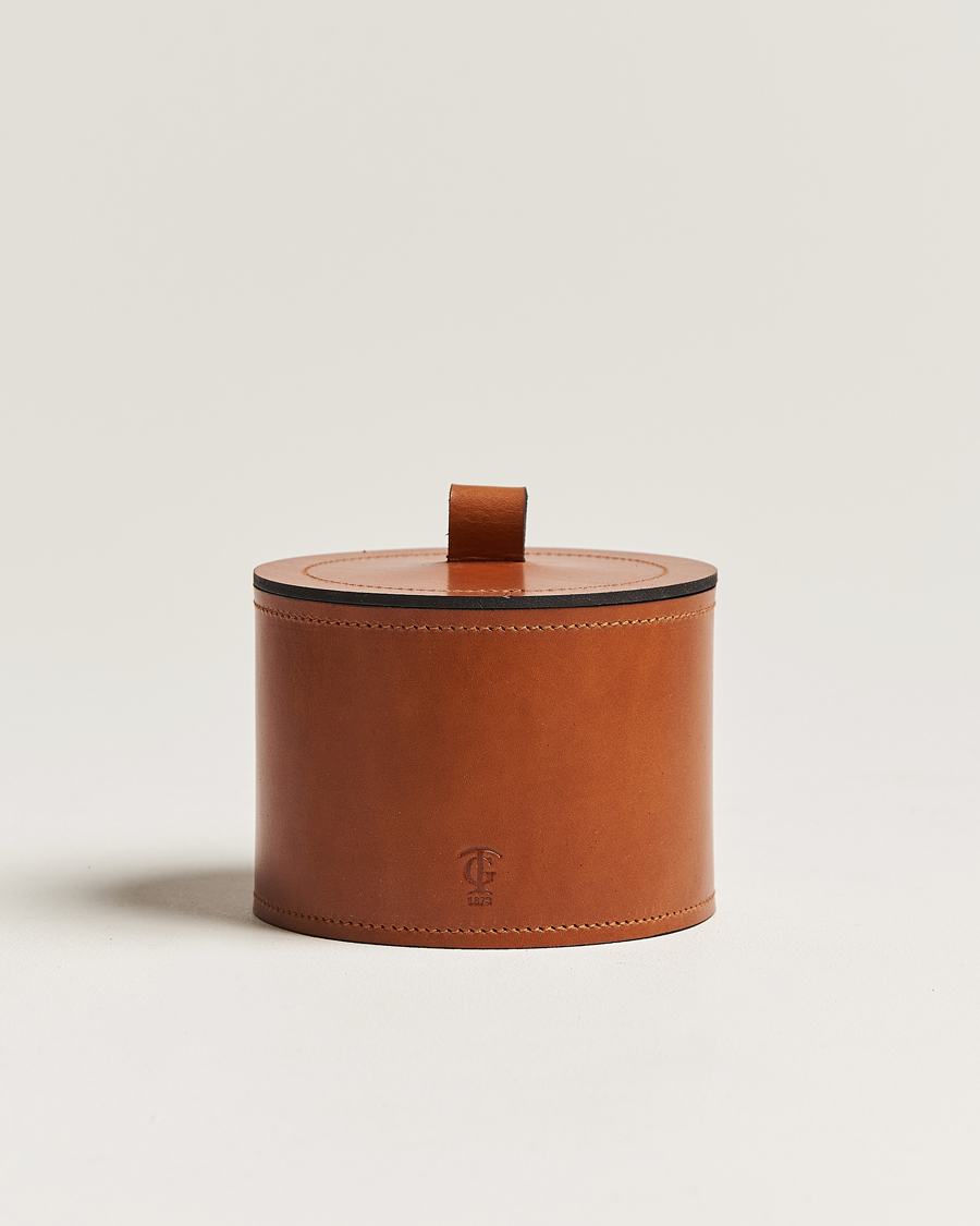 Men | Home | Tärnsjö Garveri | Leather Box 001 Light Brown