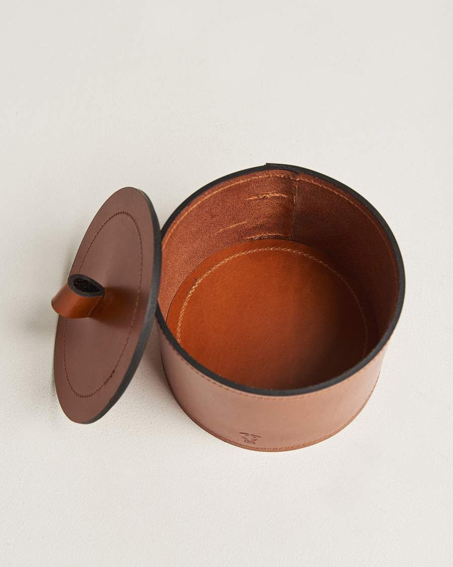 Men | Home | Tärnsjö Garveri | Leather Box 001 Light Brown