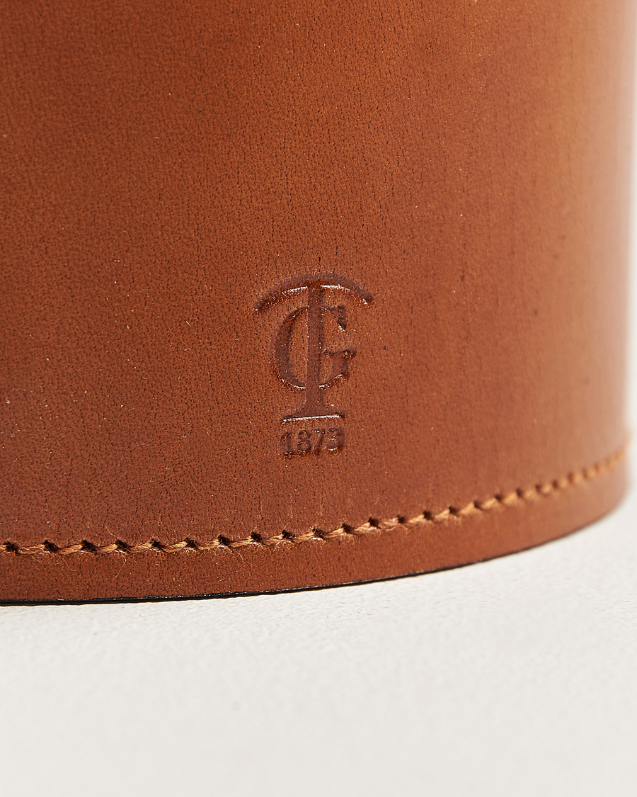 Men | Home | Tärnsjö Garveri | Leather Box 001 Light Brown