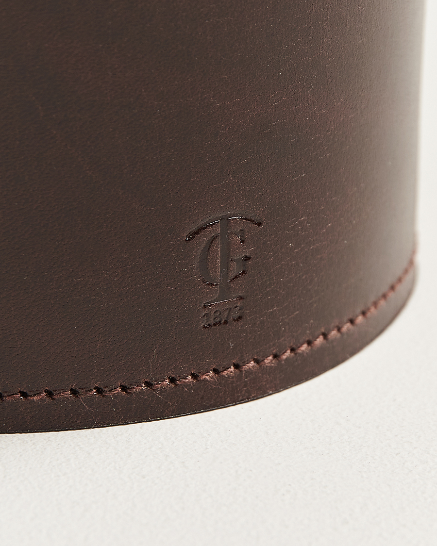 Men | Home | Tärnsjö Garveri | Leather Box 001 Dark Brown