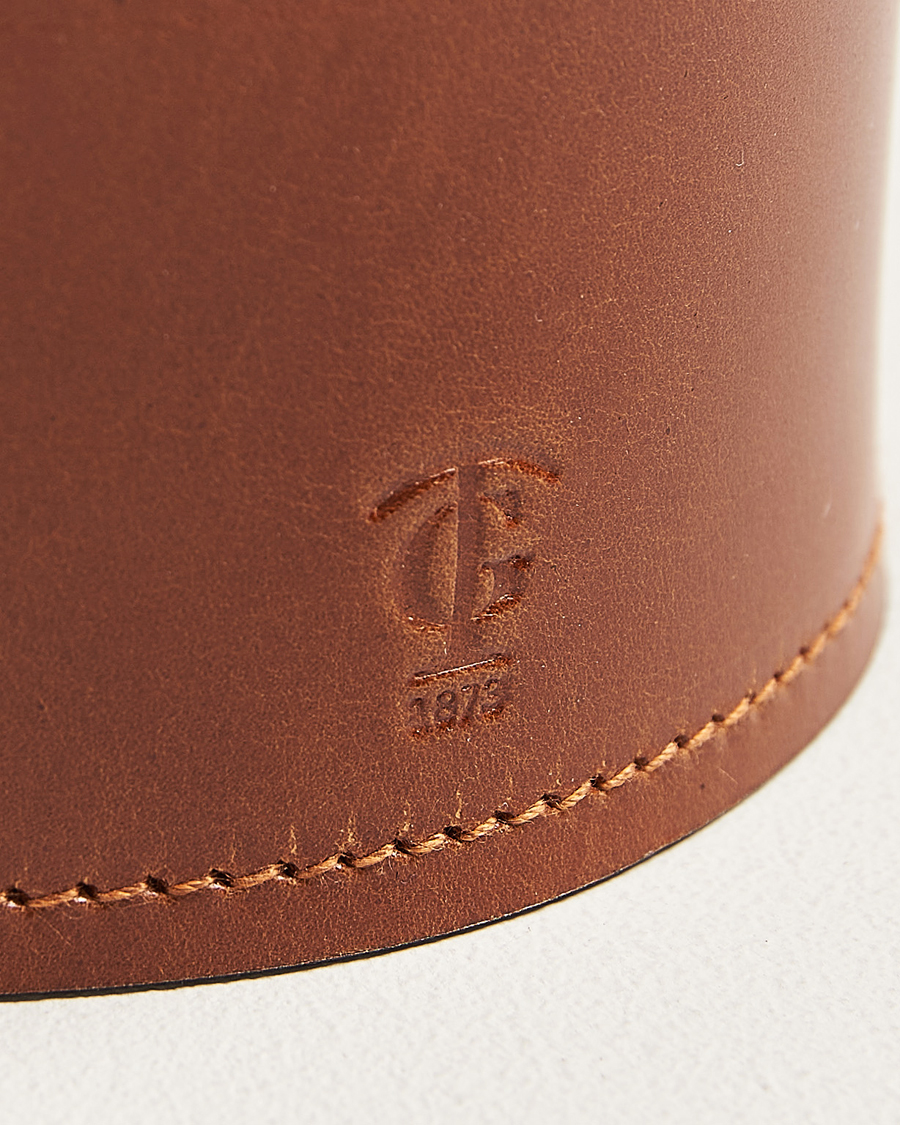 Men | Home | Tärnsjö Garveri | Small Leather Box 002 Light Brown