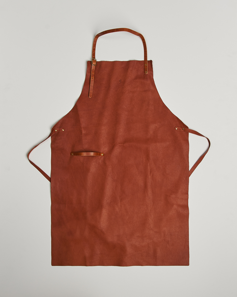 Men | Home | Tärnsjö Garveri | Leather Apron 012 Light Brown