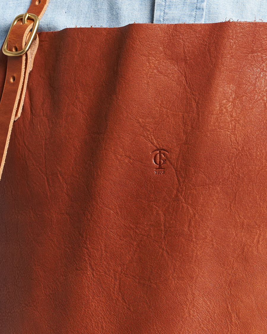 Men | Home | Tärnsjö Garveri | Leather Apron 012 Light Brown