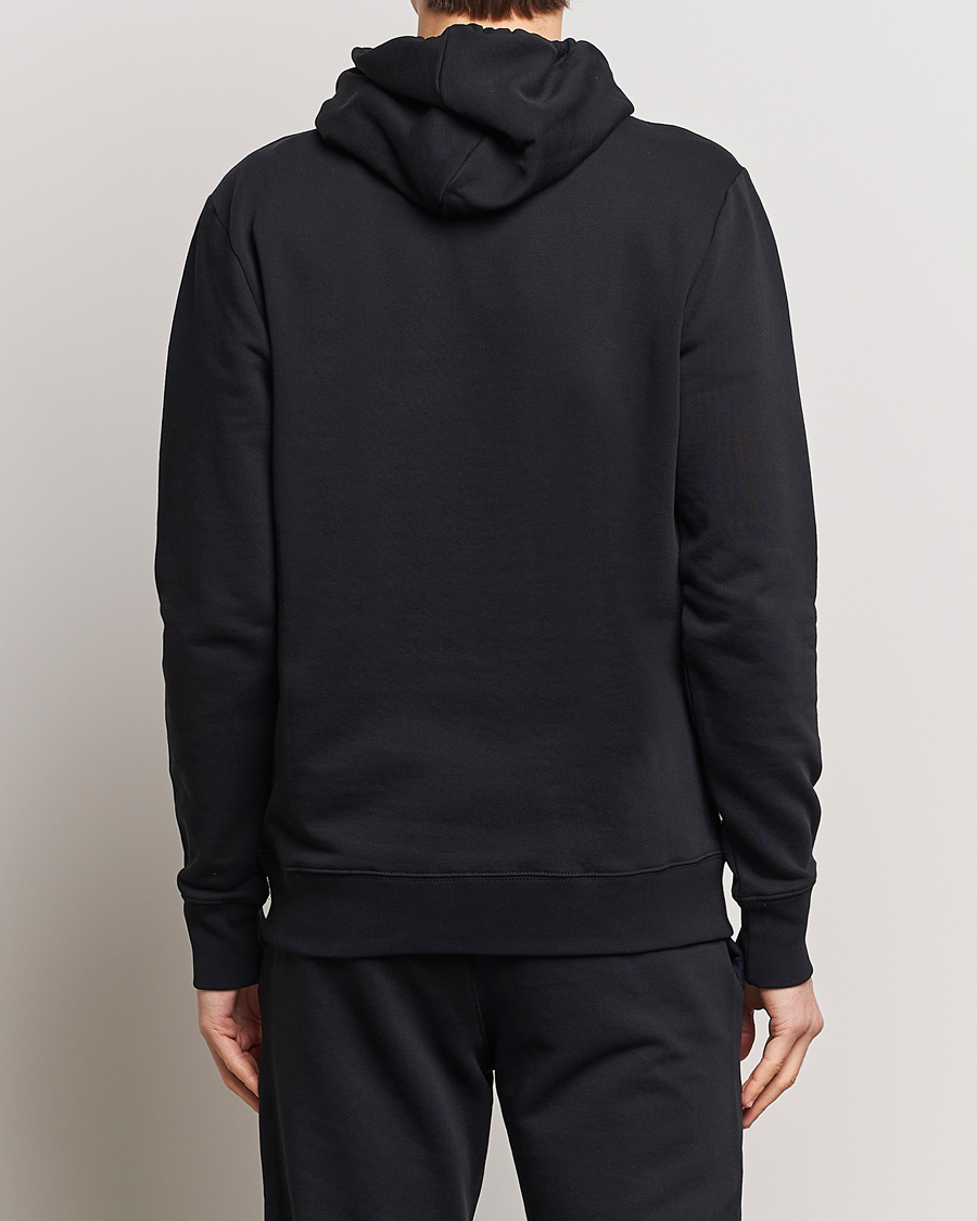 Men | Sweaters & Knitwear | PS Paul Smith | Zebra Organic Cotton Hoodie Black