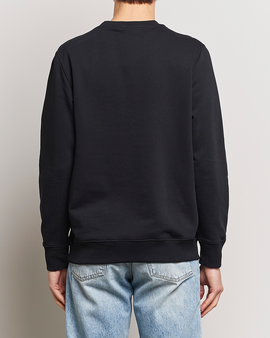 Men | Sweaters & Knitwear | PS Paul Smith | Zebra Organic Cotton Sweatshirt Black