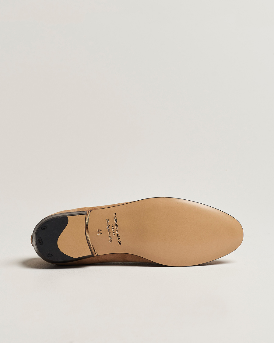 Men | Baudoin & Lange Sagan Classic Loafers Sahara Suede | Baudoin & Lange | Sagan Classic Loafers Sahara Suede