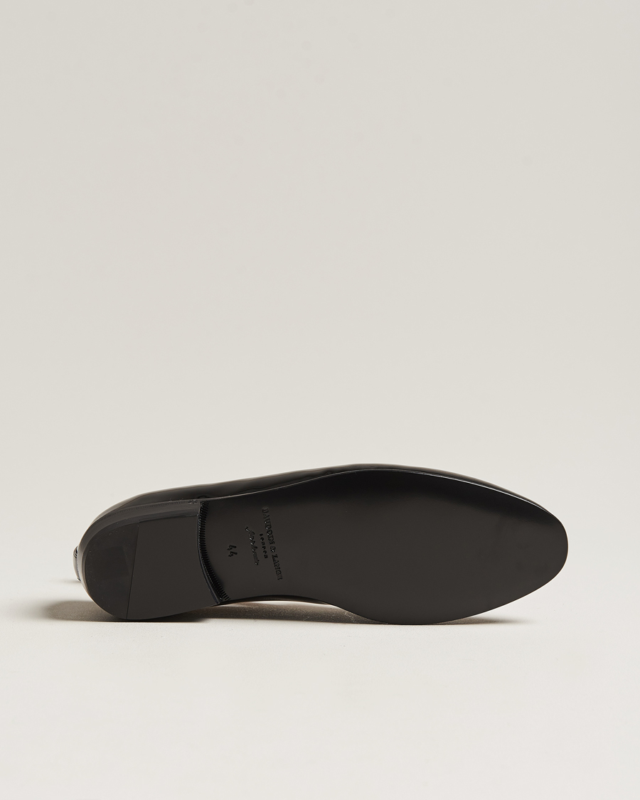 Men | Patent-Leather Shoes | Baudoin & Lange | Sagan Patent Loafers Black Calf