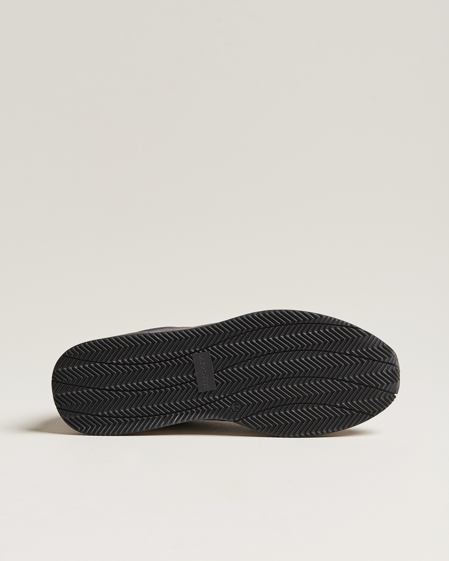 Men | Sneakers | Myrqvist | Stensund Running Sneaker Dark Grey Suede