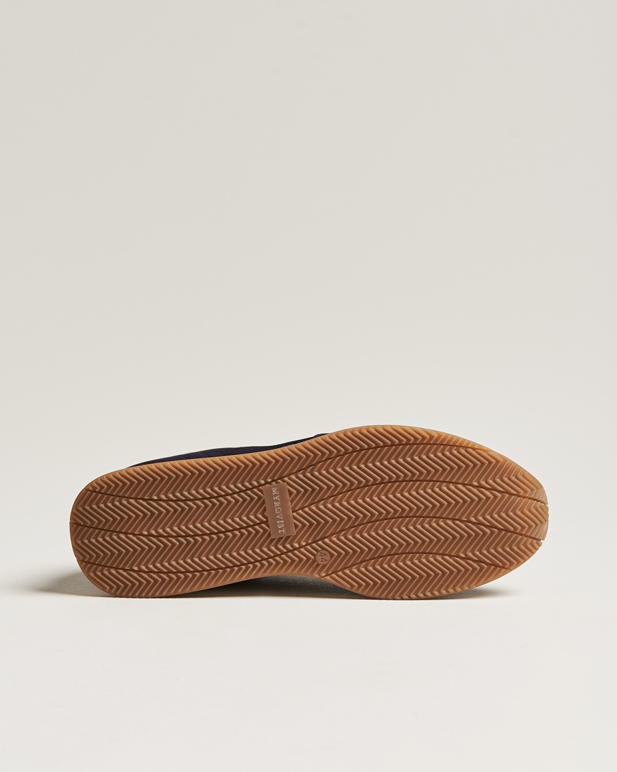 Men | Sneakers | Myrqvist | Stensund Running Sneaker Navy Suede