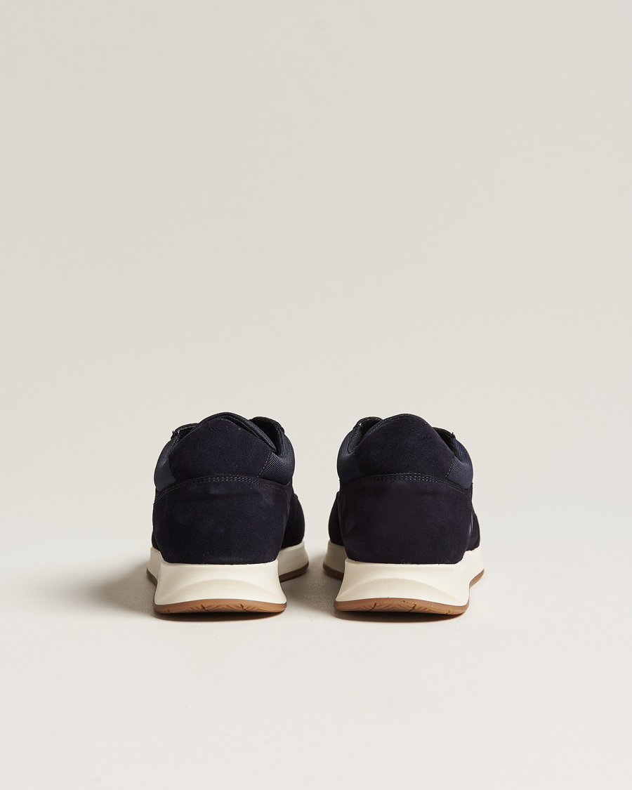 Men | Sneakers | Myrqvist | Stensund Running Sneaker Navy Suede