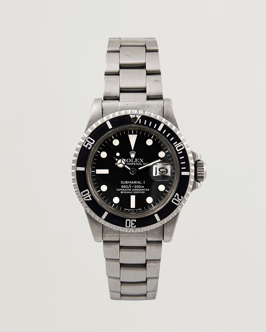 Men | Rolex Pre-Owned Submariner 1680 Oyster Perpetual Steel Black | Rolex Pre-Owned | Submariner 1680 Oyster Perpetual Steel Black