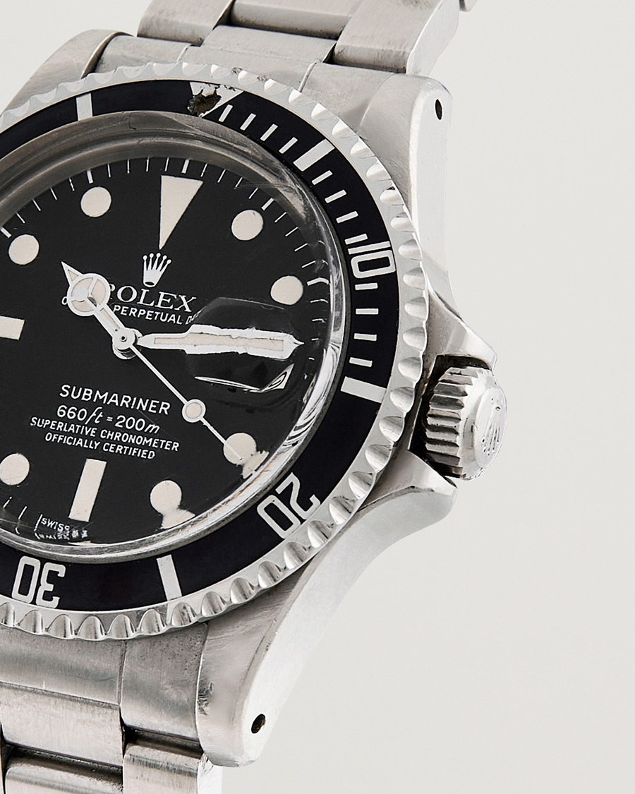 Men | Rolex Pre-Owned Submariner 1680 Oyster Perpetual Steel Black | Rolex Pre-Owned | Submariner 1680 Oyster Perpetual Steel Black