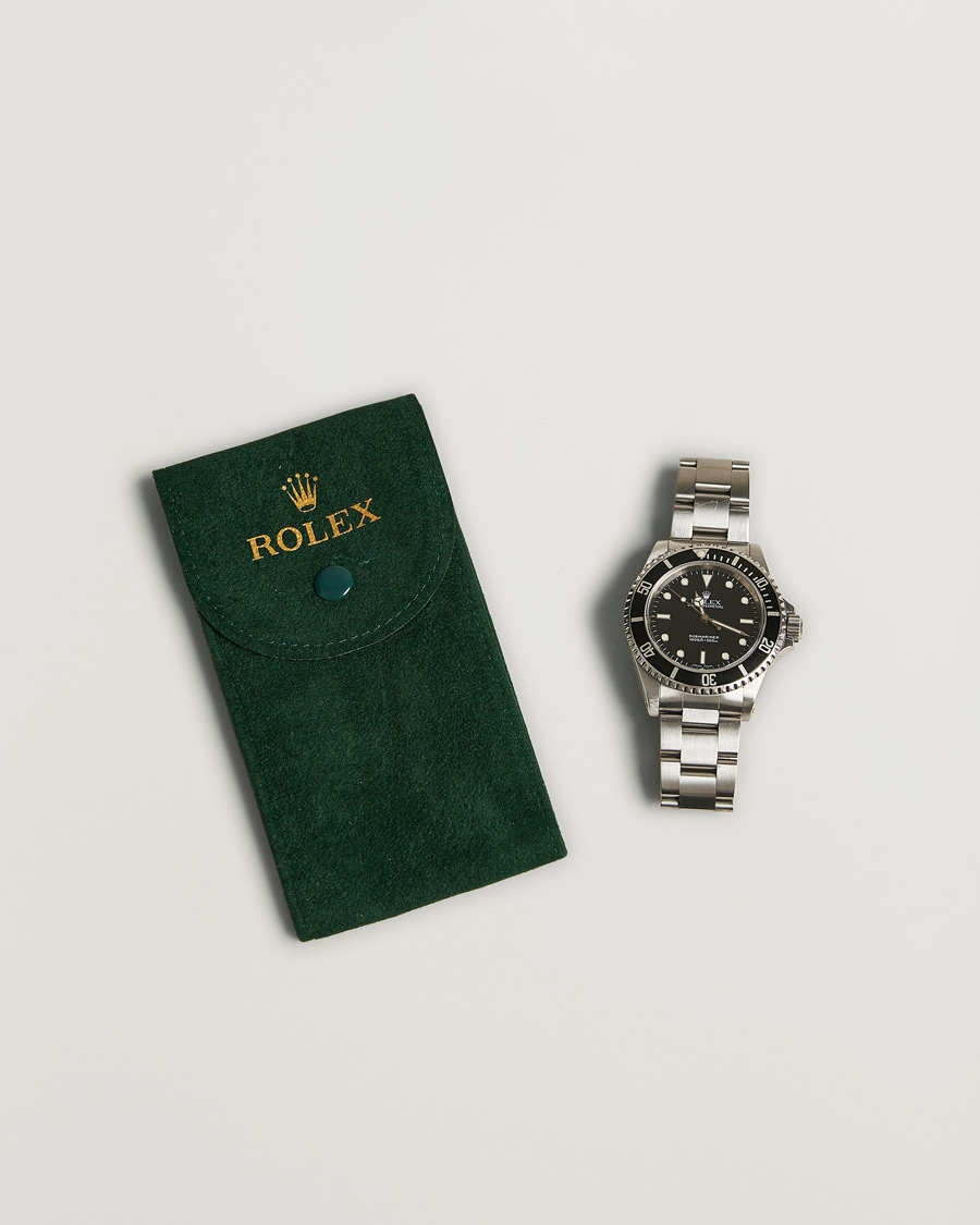 Men | Rolex Pre-Owned Submariner 14060 Oyster Perpetual Steel Black | Rolex Pre-Owned | Submariner 14060 Oyster Perpetual Steel Black