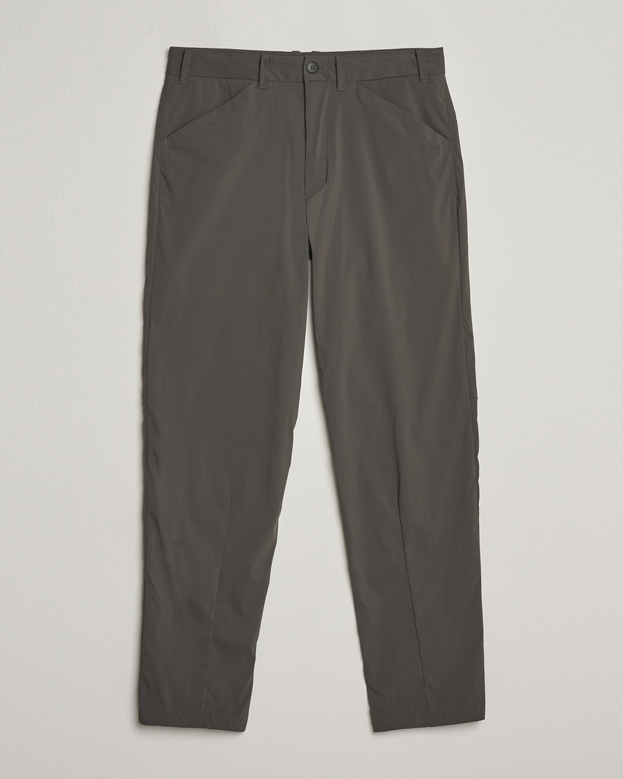 Men | Trousers | Houdini | Wadi Ultralight Pants Baremark Green