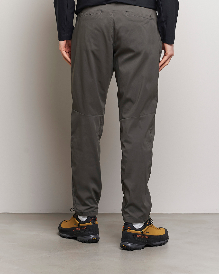 Men | Trousers | Houdini | Wadi Ultralight Pants Baremark Green