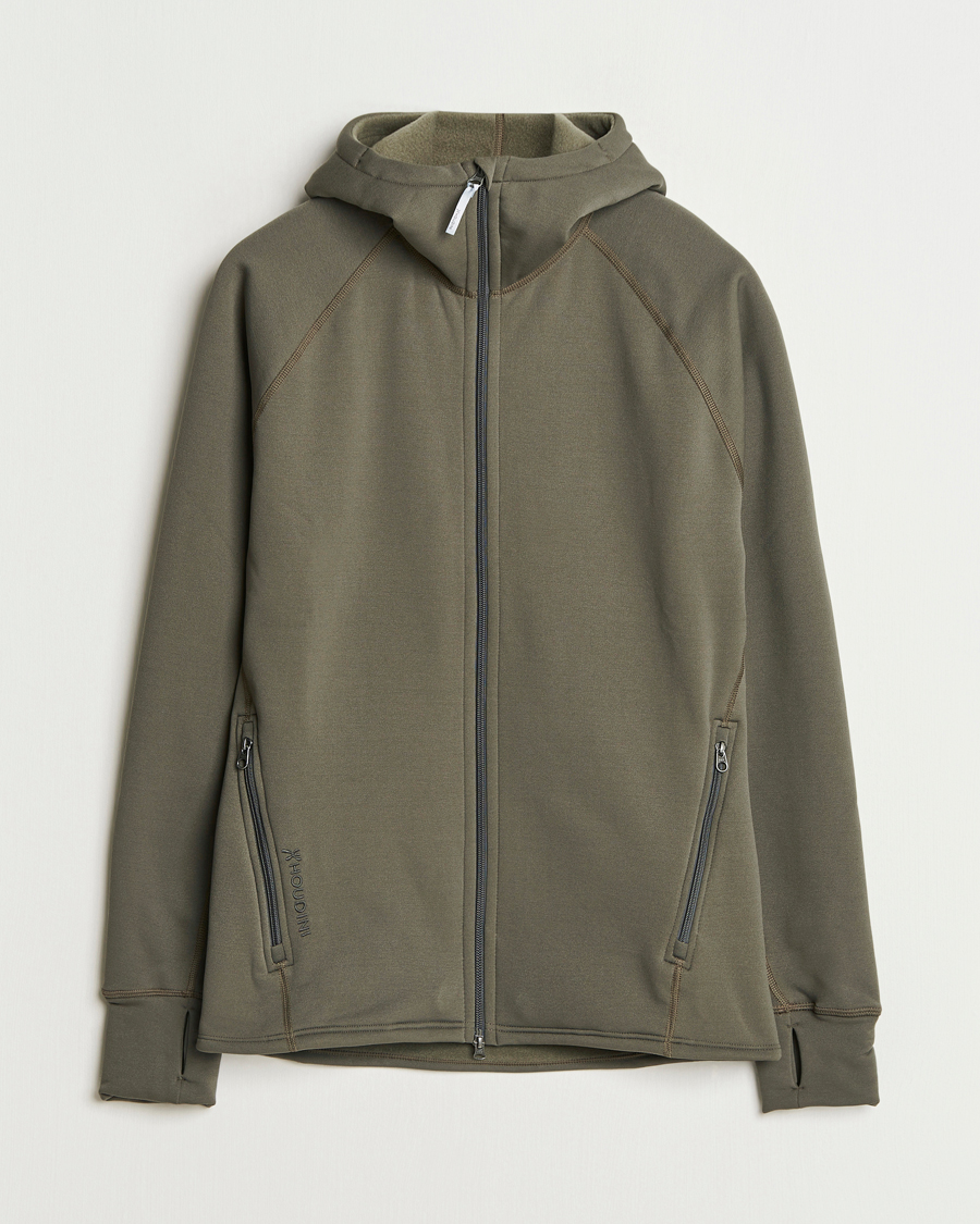 Men | Sweaters & Knitwear | Houdini | Power Houdi Baremark Green