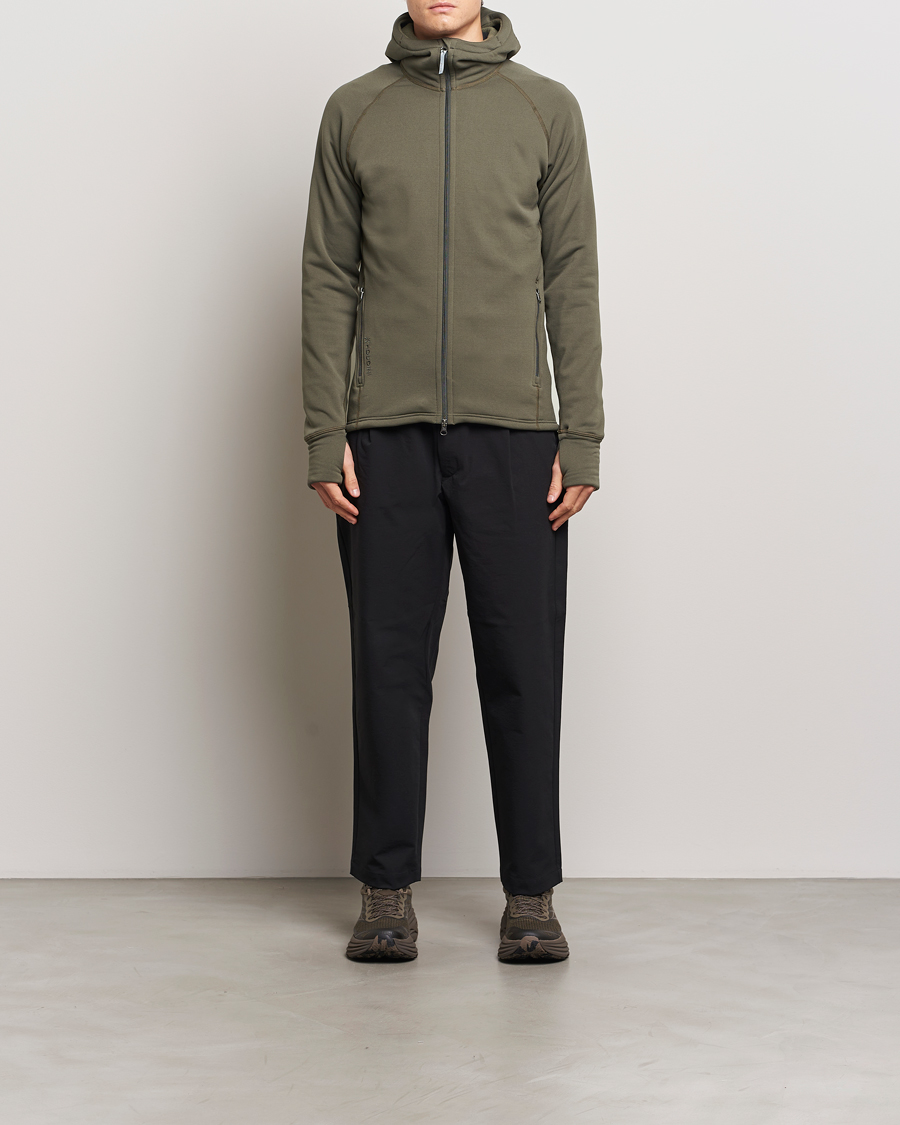 Men | Sweaters & Knitwear | Houdini | Power Houdi Baremark Green