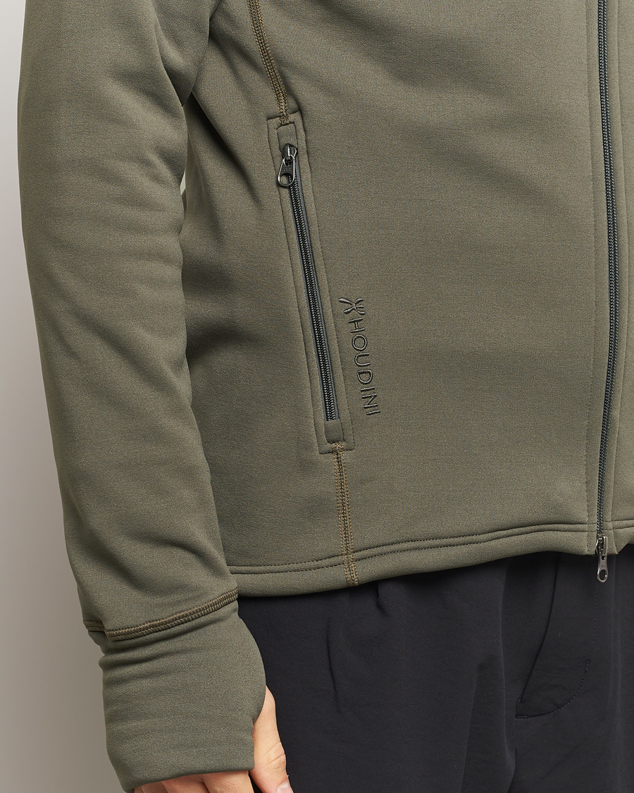 Men | Sweaters & Knitwear | Houdini | Power Houdi Baremark Green