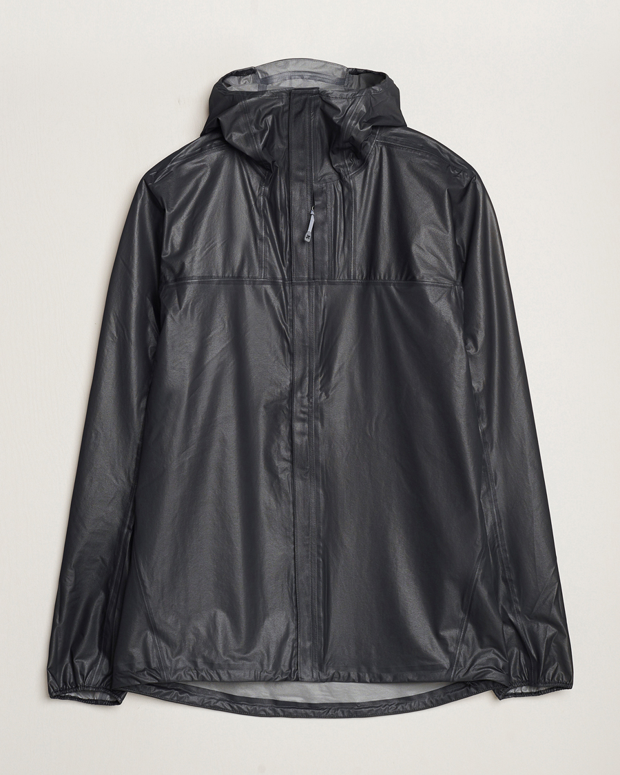 Men | Coats & Jackets | Houdini | The Orange Waterproof Jacket True Black