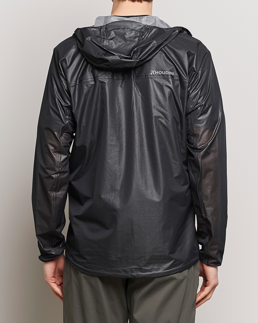 Men | Coats & Jackets | Houdini | The Orange Waterproof Jacket True Black